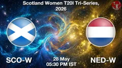 SCO-W vs NED-W Match Preview, Picture