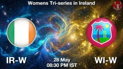 IR-W vs WI-W Match Preview, Picture
