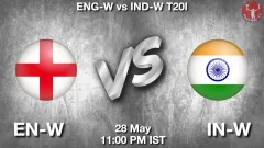 EN-W vs IN-W Match Preview, Picture