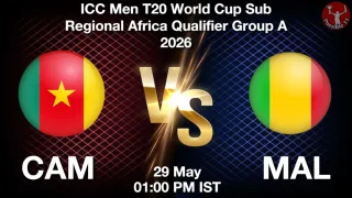 CAM vs MAL CAM vs MAL - ICC Men