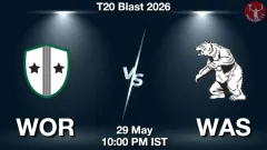 WOR vs WAS Match Preview, Picture