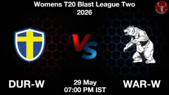 DUR-W vs WAR-W Match Preview, Picture