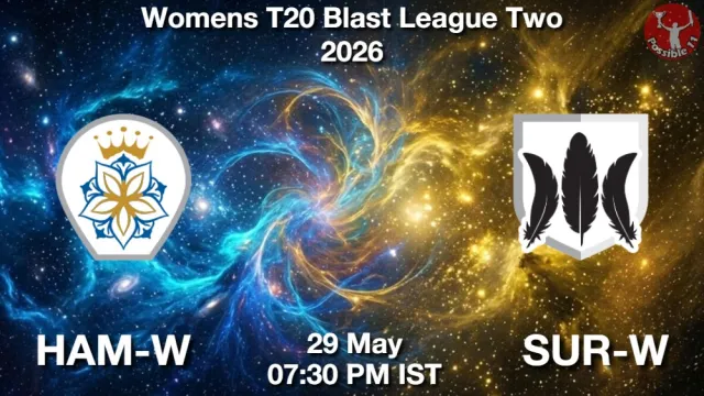 HAM-W vs SUR-W Match Previews and Cricket Tips