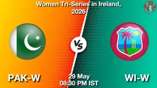 PAK-W vs WI-W - Women Tri-Series