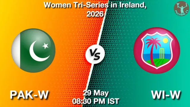 PAK-W vs WI-W Match Previews and Cricket Tips