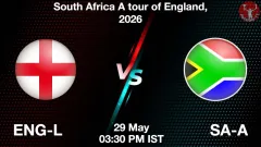 ENG-L vs SA-A Match Preview, Picture