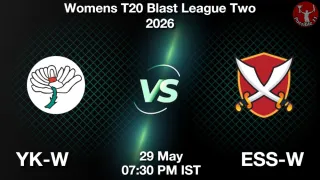 YK-W vs ESS-W - Womens T20