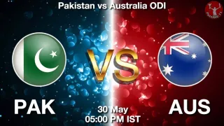 PAK vs AUS PAK vs AUS - Australia tour