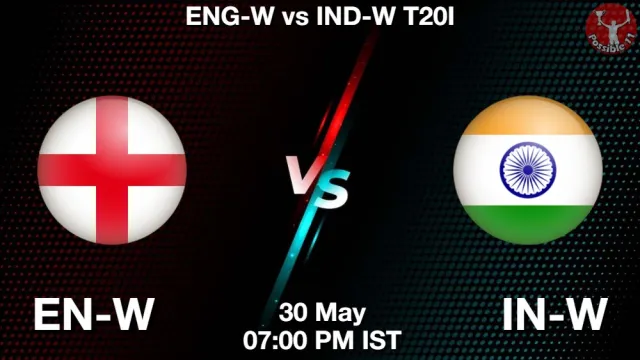 ENG vs IND ड्रीम11 भविष्यवाणी, फैंटेसी क्रिकेट टीम - 30 मई 2026