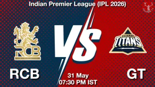 RCB vs GT RCB vs GT - Indian Premier