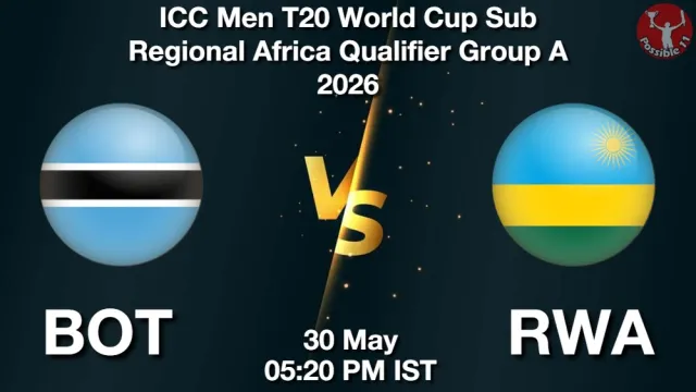 BOT vs RWA Match Previews and Cricket Tips