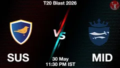SUS vs MID Match Preview, Picture