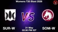 SUR-W vs SOM-W Match Preview, Picture