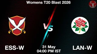 ESS-W vs LAN-W - Womens T20