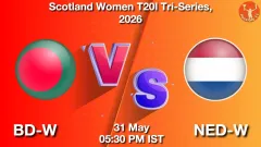 BD-W vs NED-W Match Preview, Picture