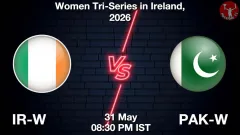 IR-W vs PAK-W Match Preview, Picture