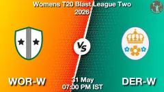 WOR-W vs DER-W Match Preview, Picture