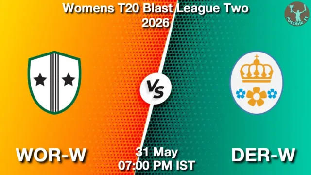 WOR-W vs DER-W Match Previews and Cricket Tips