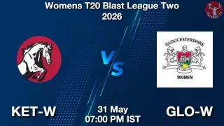 KET-W vs GLO-W Matcch Previews