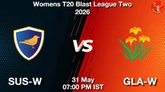 SUS-W vs GLA-W Match Preview, Picture