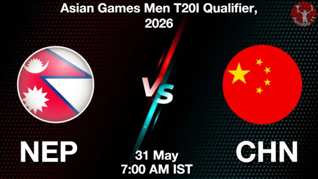 NEP vs CHN Match Previews and Cricket Tips