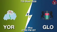 YOR vs GLO Match Preview, Picture