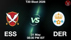 ESS vs DER Match Preview, Picture