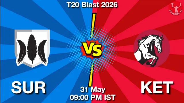 SUR vs KET Match Previews and Cricket Tips