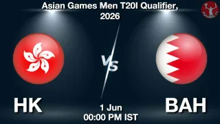 HK vs BAH - Asian Games