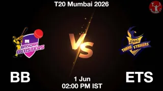 BB vs ETS BB vs ETS - T20 Mumbai
