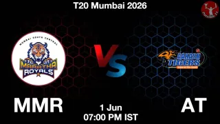 MMR vs AT - T20 Mumbai