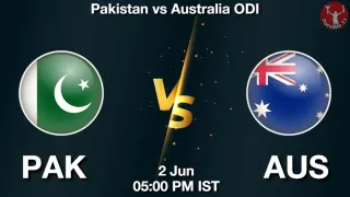 PAK vs AUS PAK vs AUS - Australia tour