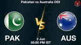 PAK vs AUS