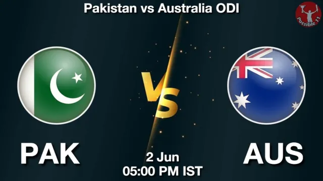 PAK vs AUS Match Previews and Cricket Tips