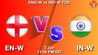 ENG vs IND ENG vs IND - India Women