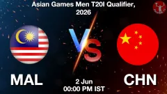 MAL vs CHN Match Preview, Picture