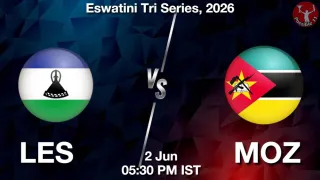 LES vs MOZ - Eswatini Tri