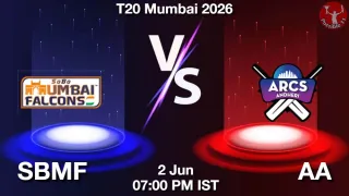 SBMF vs AA - T20 Mumbai