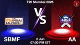 SBMF vs AA