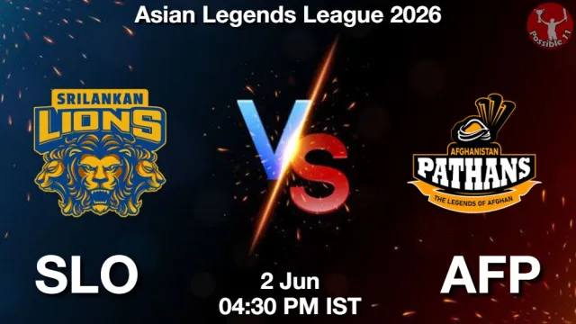 SLO vs AFP Match Previews and Cricket Tips