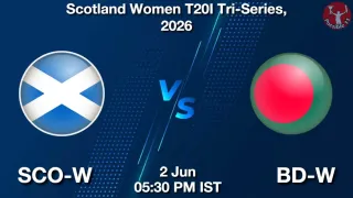 SCO-W vs BD-W SCO-W vs BD-W - Scotland Women