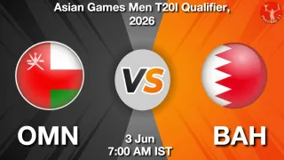 OMN vs BAH - Asian Games