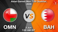 OMN vs BAH Match Preview, Picture