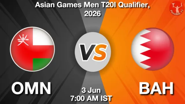 OMN vs BAH Match Previews and Cricket Tips