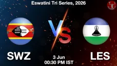 SWZ vs LES Match Result