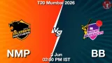 NMP vs BB Dream11 Prediction, Preview & Updates - <small>Wed, 03 Jun 02:00 PM IST</small>