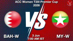BAH-W vs MY-W Match Preview, Picture