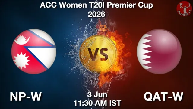 NP-W vs QAT-W Match Previews and Cricket Tips
