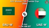 SAU-W vs UAE-W