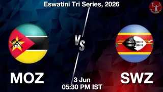 MOZ vs SWZ - Eswatini Tri